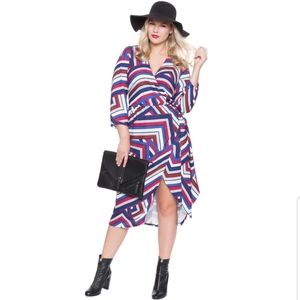 NWT Eloquii Wrap Dress